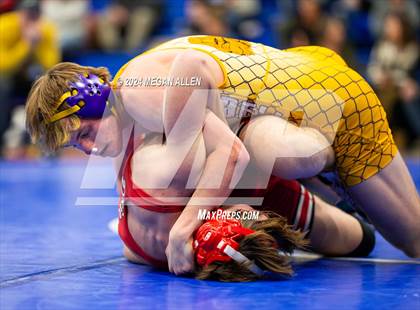Thumbnail 3 in Brookville High School Meet photogallery.