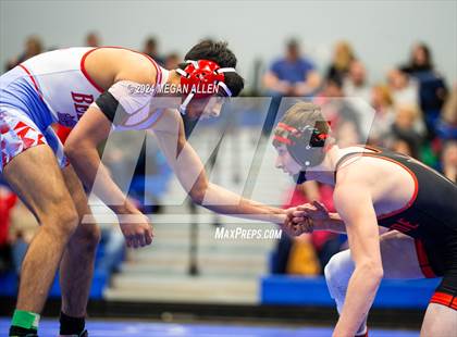 Thumbnail 3 in Brookville High School Meet photogallery.