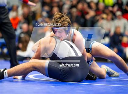 Thumbnail 1 in Brookville High School Meet photogallery.