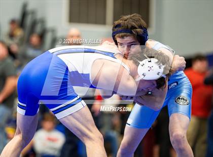 Thumbnail 1 in Brookville High School Meet photogallery.