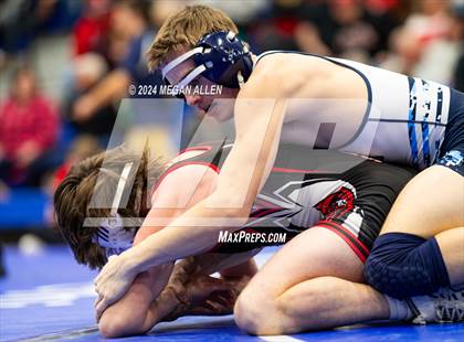 Thumbnail 3 in Brookville High School Meet photogallery.