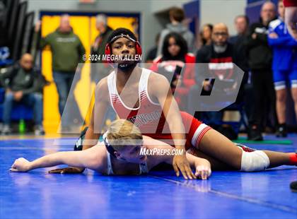 Thumbnail 2 in Brookville High School Meet photogallery.