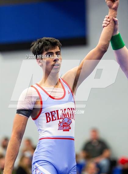 Thumbnail 2 in Brookville High School Meet photogallery.
