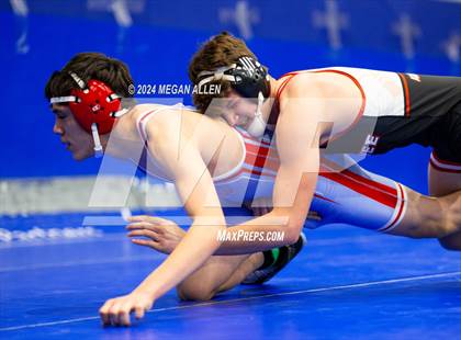 Thumbnail 2 in Brookville High School Meet photogallery.
