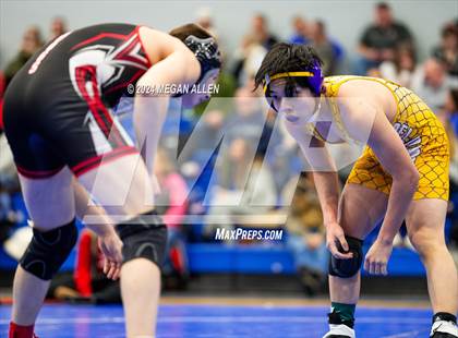 Thumbnail 1 in Brookville High School Meet photogallery.