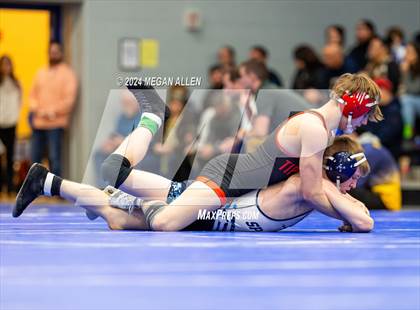 Thumbnail 2 in Brookville High School Meet photogallery.