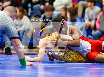 Thumbnail 3 in Brookville High School Meet photogallery.