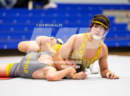 Thumbnail 3 in Brookville High School Meet photogallery.