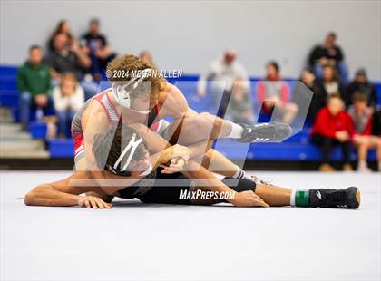 Thumbnail 2 in Brookville High School Meet photogallery.
