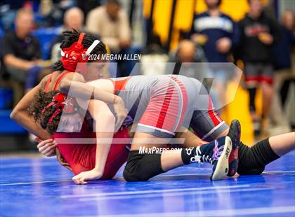 Thumbnail 2 in Brookville High School Meet photogallery.