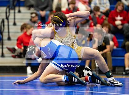 Thumbnail 2 in Brookville High School Meet photogallery.