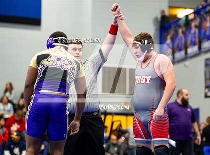 Thumbnail 3 in Brookville High School Meet photogallery.