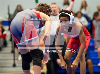 Thumbnail 2 in Brookville High School Meet photogallery.