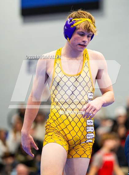 Thumbnail 1 in Brookville High School Meet photogallery.