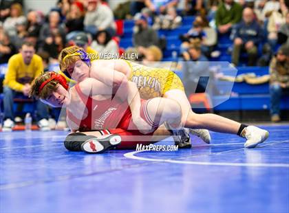 Thumbnail 1 in Brookville High School Meet photogallery.