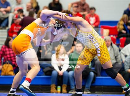 Thumbnail 2 in Brookville High School Meet photogallery.