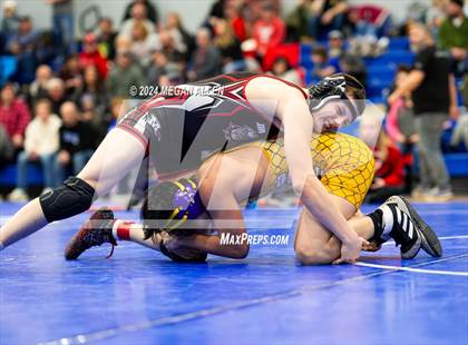 Thumbnail 2 in Brookville High School Meet photogallery.