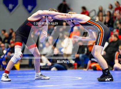 Thumbnail 1 in Brookville High School Meet photogallery.