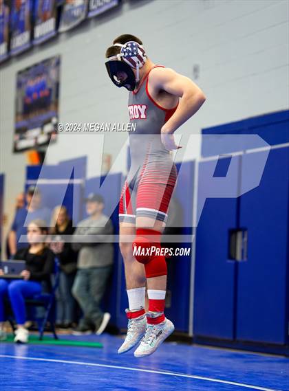 Thumbnail 2 in Brookville High School Meet photogallery.