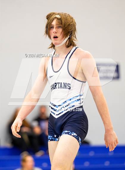 Thumbnail 1 in Brookville High School Meet photogallery.