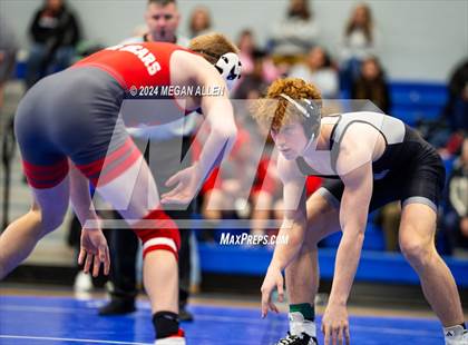 Thumbnail 3 in Brookville High School Meet photogallery.
