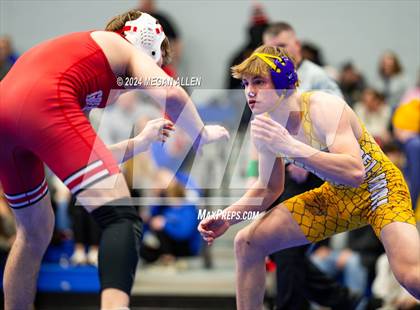 Thumbnail 1 in Brookville High School Meet photogallery.