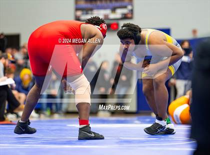 Thumbnail 3 in Brookville High School Meet photogallery.