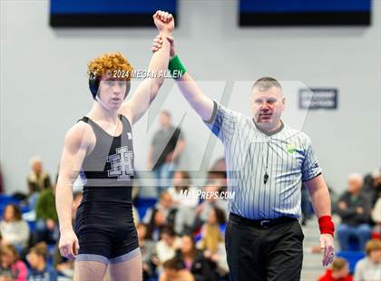 Thumbnail 2 in Brookville High School Meet photogallery.