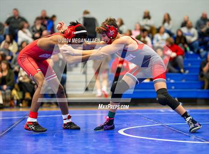 Thumbnail 1 in Brookville High School Meet photogallery.