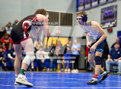 Thumbnail 1 in Brookville High School Meet photogallery.