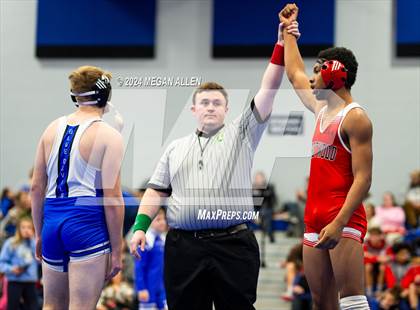 Thumbnail 2 in Brookville High School Meet photogallery.