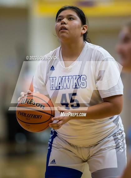 Thumbnail 1 in Santa Fe Prep/Santa Fe Waldorf vs. Laguna Acoma photogallery.