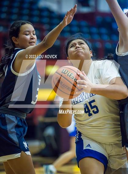 Thumbnail 2 in Santa Fe Prep/Santa Fe Waldorf vs. Laguna Acoma photogallery.