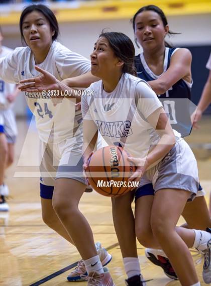 Thumbnail 1 in Santa Fe Prep/Santa Fe Waldorf vs. Laguna Acoma photogallery.