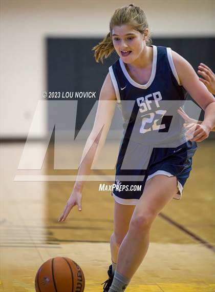 Thumbnail 3 in Santa Fe Prep/Santa Fe Waldorf vs. Laguna Acoma photogallery.