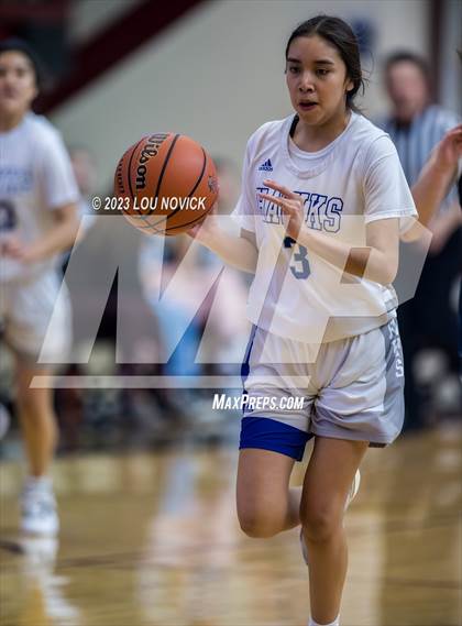 Thumbnail 3 in Santa Fe Prep/Santa Fe Waldorf vs. Laguna Acoma photogallery.