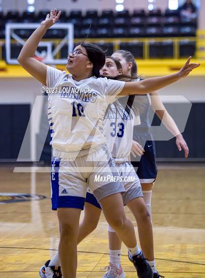 Thumbnail 1 in Santa Fe Prep/Santa Fe Waldorf vs. Laguna Acoma photogallery.