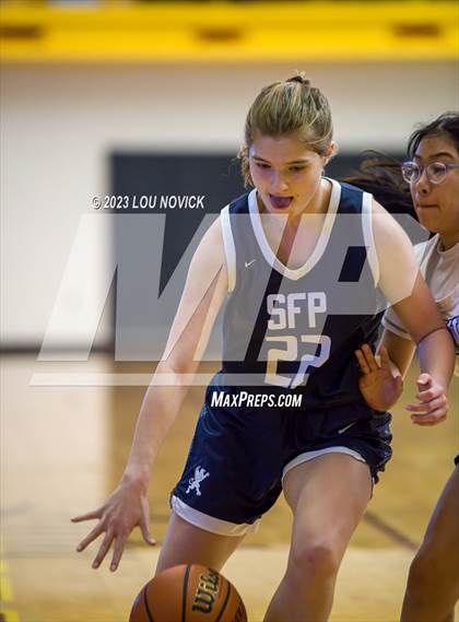 Thumbnail 1 in Santa Fe Prep/Santa Fe Waldorf vs. Laguna Acoma photogallery.