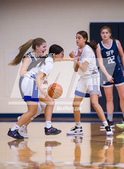 Thumbnail 1 in Santa Fe Prep/Santa Fe Waldorf vs. Laguna Acoma photogallery.