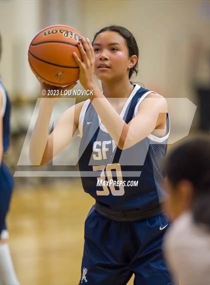 Thumbnail 2 in Santa Fe Prep/Santa Fe Waldorf vs. Laguna Acoma photogallery.