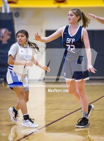 Thumbnail 3 in Santa Fe Prep/Santa Fe Waldorf vs. Laguna Acoma photogallery.