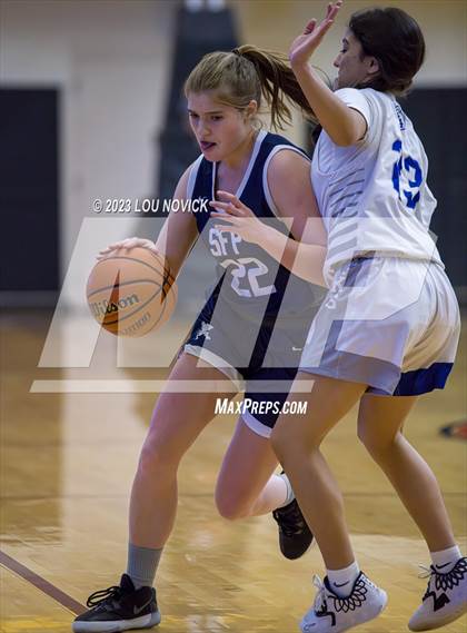 Thumbnail 3 in Santa Fe Prep/Santa Fe Waldorf vs. Laguna Acoma photogallery.