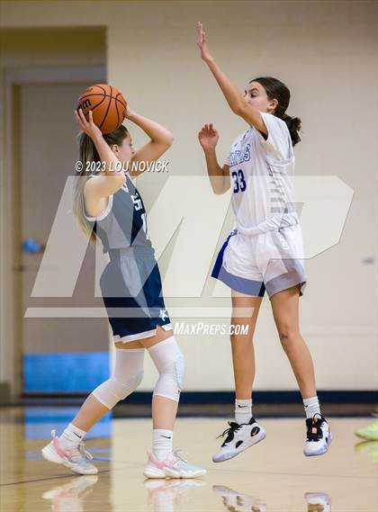 Thumbnail 1 in Santa Fe Prep/Santa Fe Waldorf vs. Laguna Acoma photogallery.