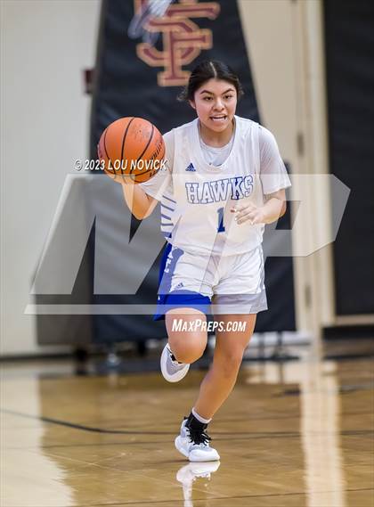 Thumbnail 2 in Santa Fe Prep/Santa Fe Waldorf vs. Laguna Acoma photogallery.