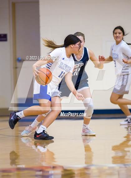 Thumbnail 1 in Santa Fe Prep/Santa Fe Waldorf vs. Laguna Acoma photogallery.