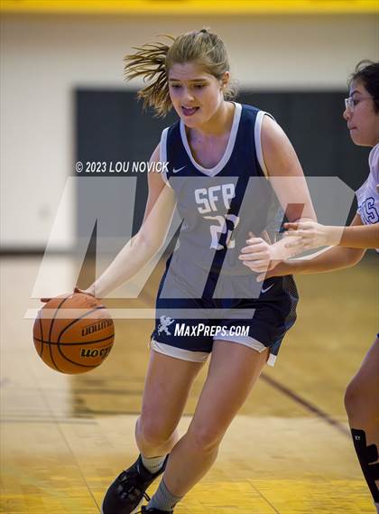 Thumbnail 1 in Santa Fe Prep/Santa Fe Waldorf vs. Laguna Acoma photogallery.