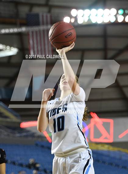 Thumbnail 2 in Garfield vs. Gig Harbor (WIAA 3A Final)  photogallery.