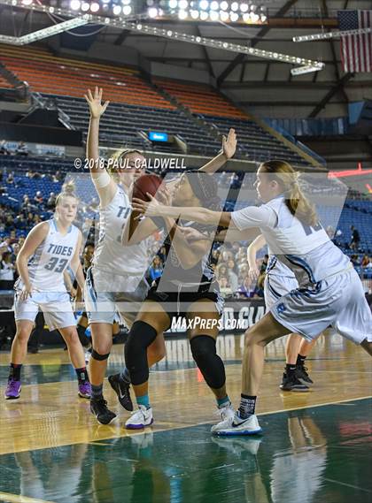 Thumbnail 2 in Garfield vs. Gig Harbor (WIAA 3A Final)  photogallery.