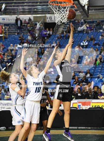 Thumbnail 1 in Garfield vs. Gig Harbor (WIAA 3A Final)  photogallery.