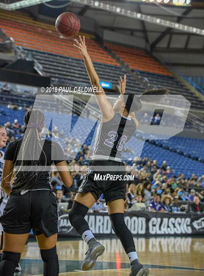Thumbnail 3 in Garfield vs. Gig Harbor (WIAA 3A Final)  photogallery.